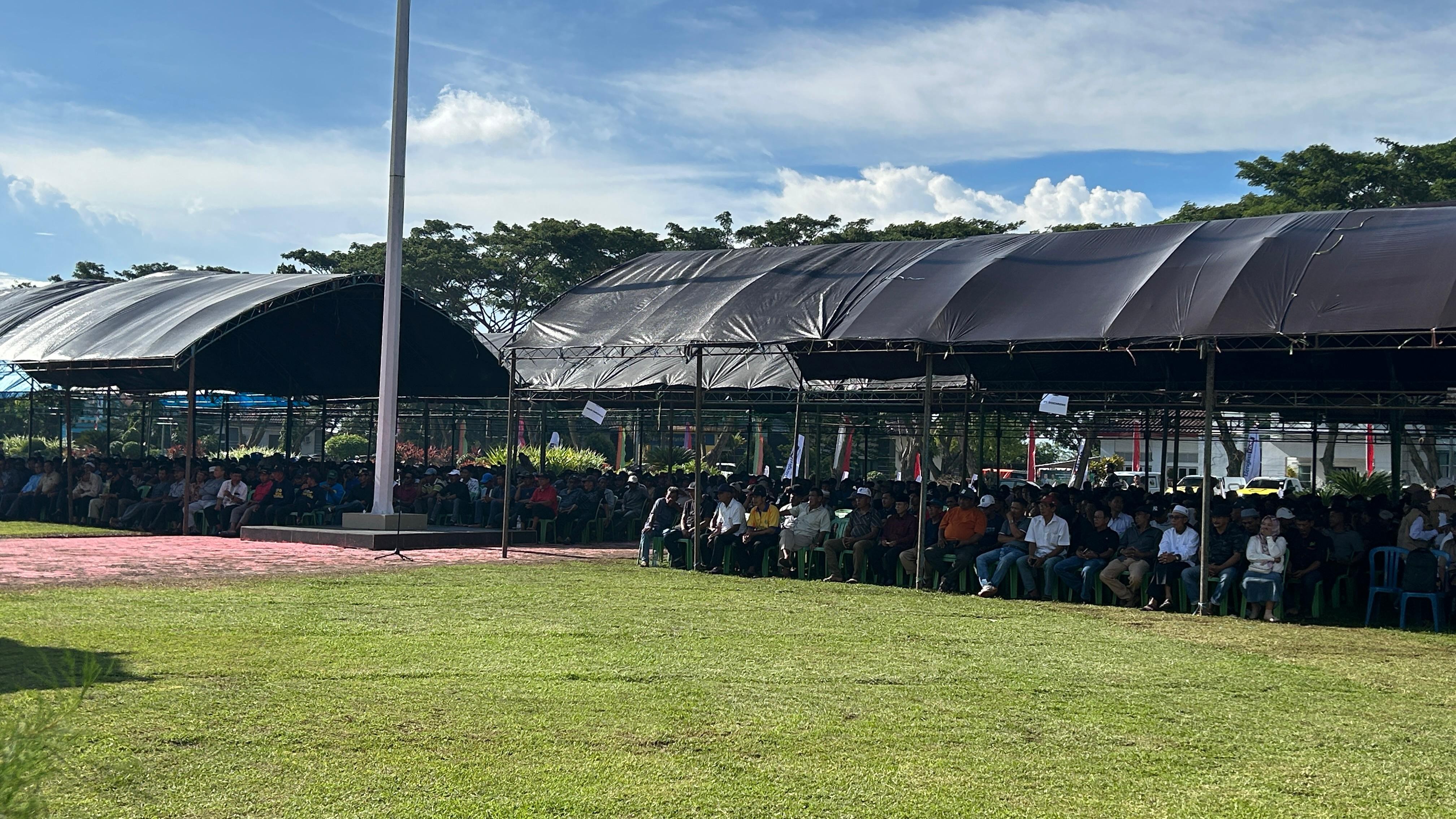 Brigade Pangan Sidrap Siap Menuju IP 300 dan Swasembada Pangan 2025