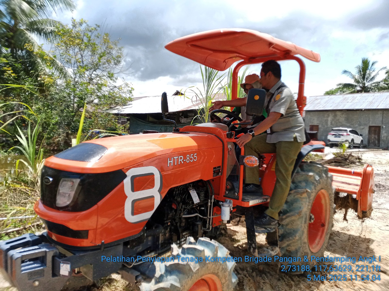 Pelatihan Alsintan di Kabupaten Bulungan, Dorong Produktivitas Pertanian