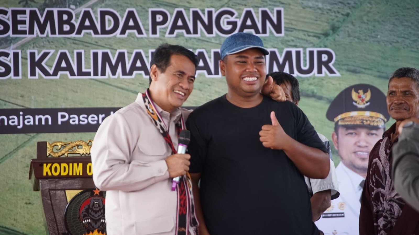 Mentan Amran Apresiasi Petani Milenial Kaltim: Rp 24 Juta Per Bulan dari Pertanian Modern