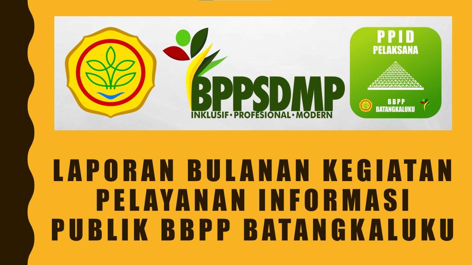 Laporan Bulanan PPID