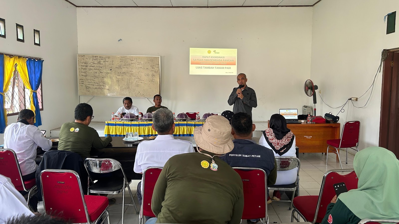 Kementan Genjot Percepatan LTT di Lutim, Tanam Hari Ini, Panen Masa Depan
